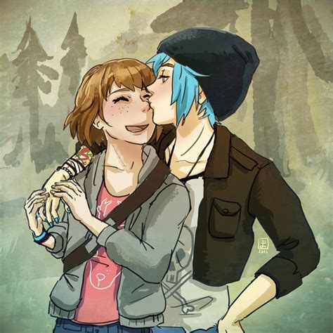 life is strange kiss chloe.